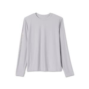 Vuori 'Uluwatu 23 Water' Long Sleeve Gray Tee Size M